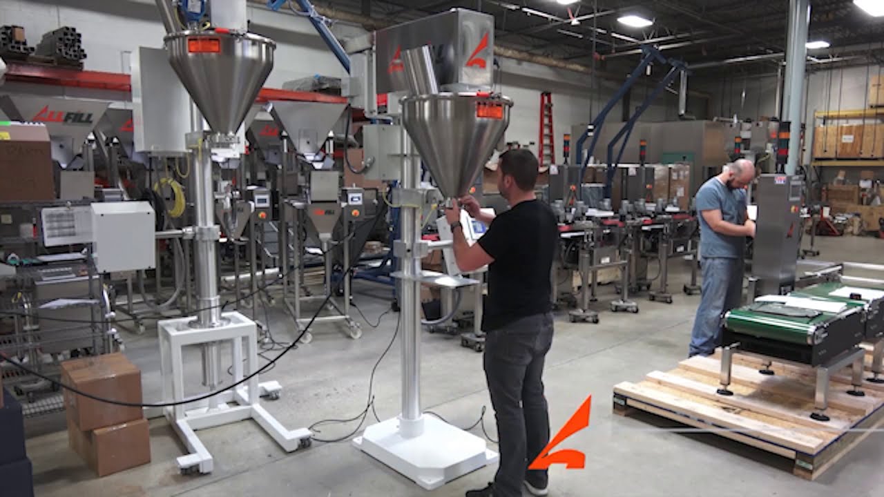Thumbnail for Model B/600 Semi-Automatic Auger Filler | Highlights